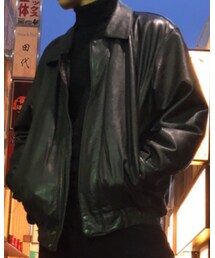 お父さんのおさがり | ライダースジャケット