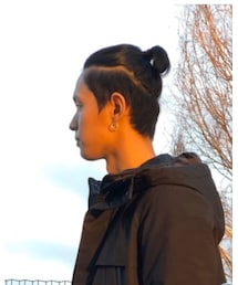 ちょんまげ | サンバイザー