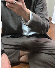 GU | セットアップ(スラックス)