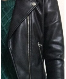 AZUL by moussy | ライダースジャケット