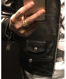 SAINT LAURENT PARIS | ライダースジャケット