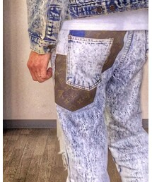 used | デニムパンツ