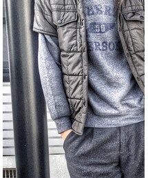 used | ダウンベスト