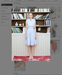 thpry＋color | スカート