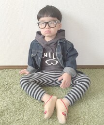 OSHKOSH | フリマでGET♡古着♩(デニムジャケット)
