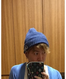 GOLD | ニットキャップ/ビーニー