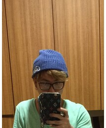 GOLD | ニットキャップ/ビーニー