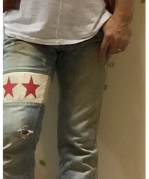 ピンクリベルタ | デニムパンツ