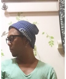 GOLD | ニットキャップ/ビーニー