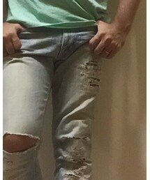 ピンクリベルタ | デニムパンツ