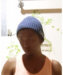 GOLD | ニットキャップ/ビーニー