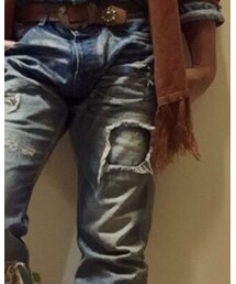 MARBLES | デニムパンツ