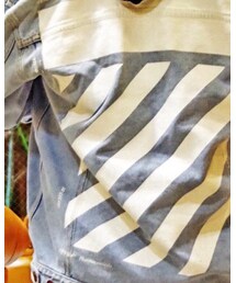 off white | デニムジャケット