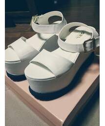 GRL | 厚底ベルトサンダル(サンダル)