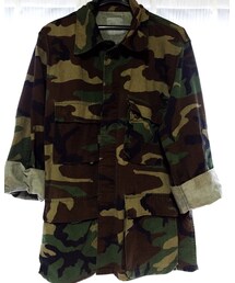 WEGO | カモフラ柄ジャケット(値段は覚えていません)(ミリタリージャケット)