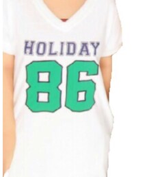 LHELBIE | ナンバーロゴワンピース(ワンピース)