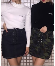 MUDILAF | デニムスカート