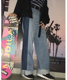 MUDILAF | デニムパンツ