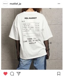 MUDILAF | Tシャツ/カットソー