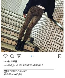 mudilaf | パンツ