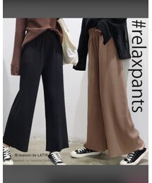 maison de LATIR | パンツ