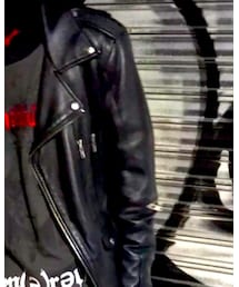 MISBHV | ライダースジャケット