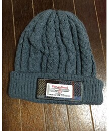HARRIS TWEED | ニットキャップ/ビーニー