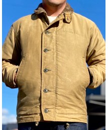 US NAVY N-1 DECK JACKET | ミリタリージャケット