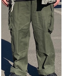 FRENCH ARMY M-47 | カーゴパンツ