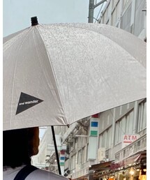 and wander | 長傘
