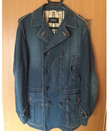 BURBERRY BLACK LABEL | ピーコート