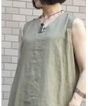 無印良品(ムジルシリョウヒン)の「ワンピース/ドレス(ワンピース)」