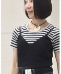 無印良品(ムジルシリョウヒン)の「トップス(Tシャツ/カットソー)」