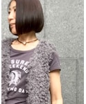 AZUL by moussy(アズールバイマウジー)の「トップス(ベスト)」