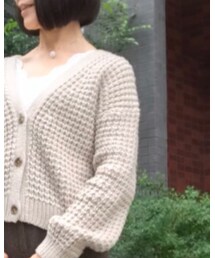 mikoa LOWRYS FARM | カーディガン/ボレロ