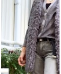 AZUL by moussy(アズールバイマウジー)の「トップス(ベスト)」
