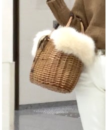 しまむら | かごバッグ