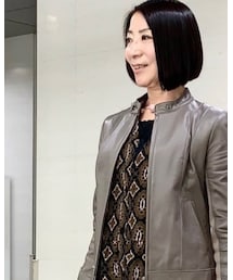 no brand | ライダースジャケット