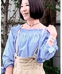 ROPE' PICNIC(ロペピクニック)の「トップス(シャツ/ブラウス)」