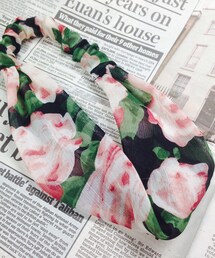 Crisp | flower hair band(ヘアバンド)