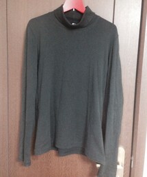 UNIQLO | turtleneck long T-shrit(Tシャツ/カットソー)