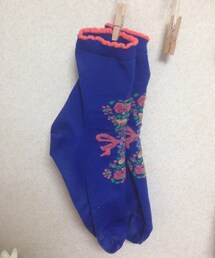 Bleu Bleuet | socks(ソックス/靴下)