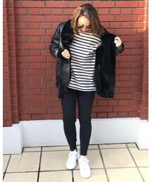 ZARA | ライダースジャケット