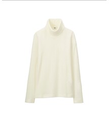 UNIQLO | ヒートテックフリースタートルネックT（長袖）(トップス)