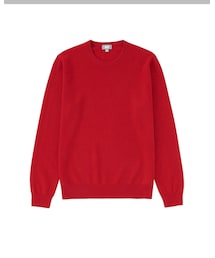 UNIQLO | カシミヤクルーネックセーター（長袖）(ニット/セーター)