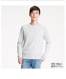 UNIQLO | ミラノリブクルーネックセーター（長袖）(ニット/セーター)