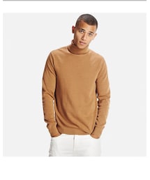 UNIQLO | メリノブレンドタートルネックセーター（長袖）(ニット/セーター)