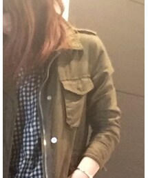 MACPHEE | ミリタリージャケット