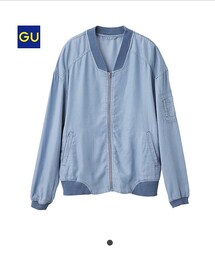 GU | デニムブルゾン(ブルゾン)