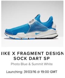 NIKE | NIKE×FRAGMENT DESIGN(スニーカー)